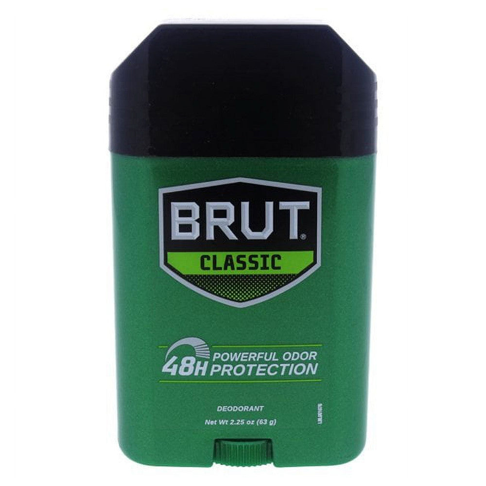 Brut Signature Deodorant Stick, Aluminiun free, 2.25 Oz